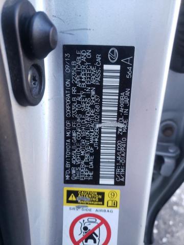 Photo 11 VIN: JTHKD5BH1D2168137 - LEXUS CT 200 