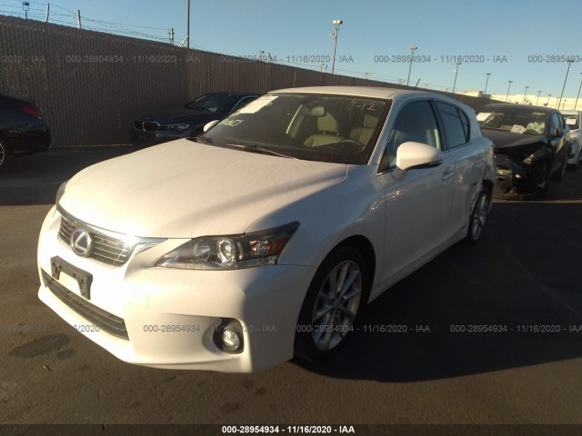 Photo 1 VIN: JTHKD5BH1D2169014 - LEXUS CT 200H 