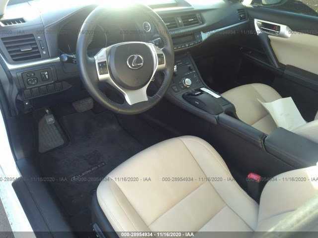 Photo 4 VIN: JTHKD5BH1D2169014 - LEXUS CT 200H 