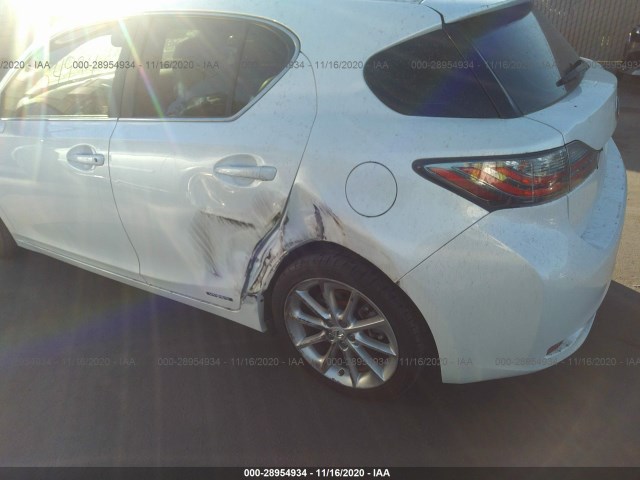 Photo 5 VIN: JTHKD5BH1D2169014 - LEXUS CT 200H 