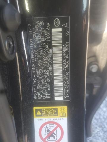 Photo 9 VIN: JTHKD5BH1D2171541 - LEXUS CT 200 