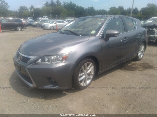 Photo 1 VIN: JTHKD5BH1E2176143 - LEXUS CT 200H 