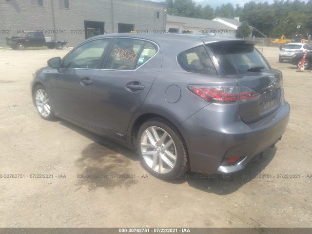 Photo 2 VIN: JTHKD5BH1E2176143 - LEXUS CT 200H 