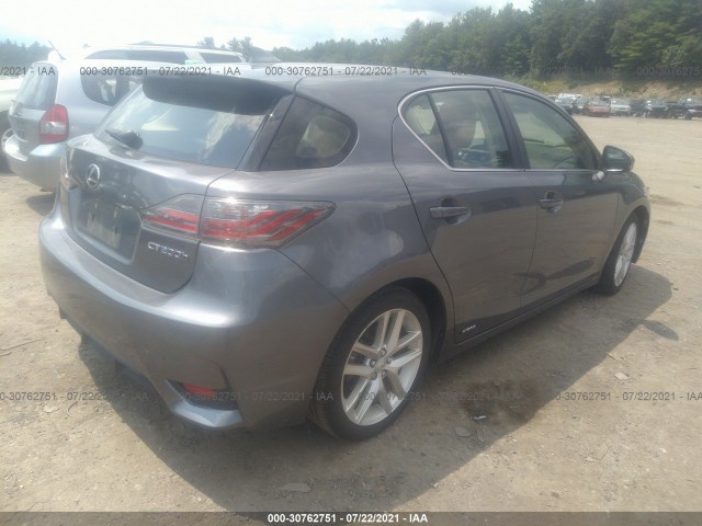 Photo 3 VIN: JTHKD5BH1E2176143 - LEXUS CT 200H 