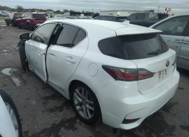 Photo 2 VIN: JTHKD5BH1E2176563 - LEXUS CT 200H 