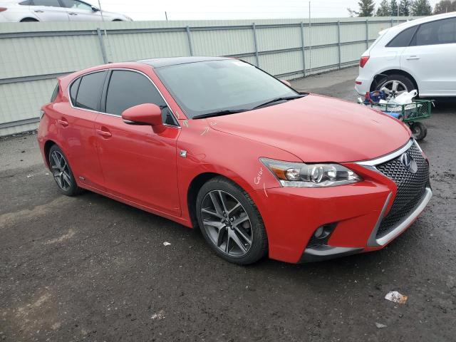 Photo 3 VIN: JTHKD5BH1E2177034 - LEXUS CT 200 