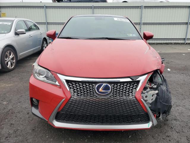 Photo 4 VIN: JTHKD5BH1E2177034 - LEXUS CT 200 