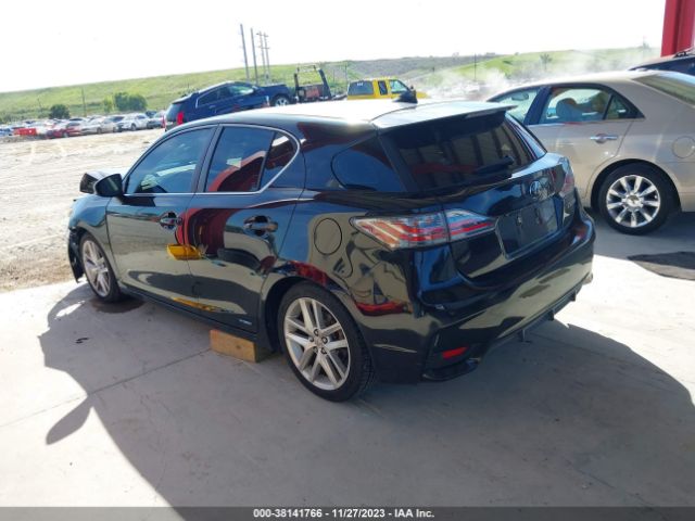 Photo 2 VIN: JTHKD5BH1E2182721 - LEXUS CT 200H 