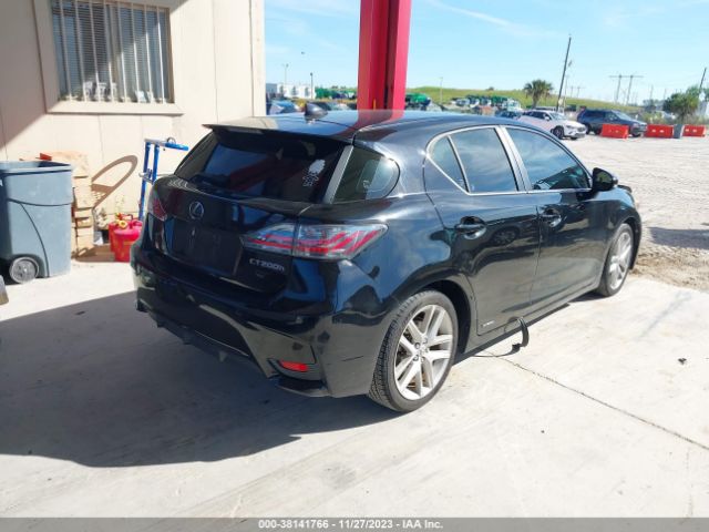 Photo 3 VIN: JTHKD5BH1E2182721 - LEXUS CT 200H 