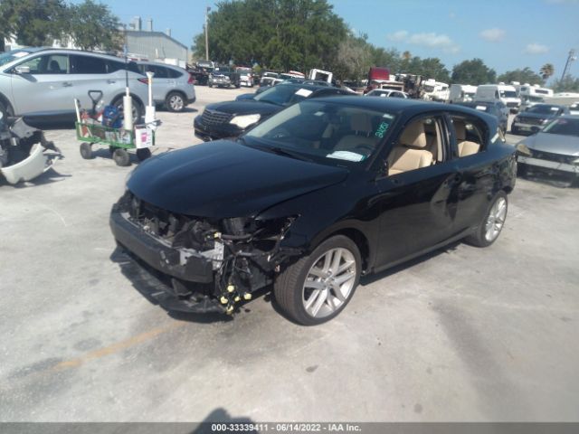 Photo 1 VIN: JTHKD5BH1E2185666 - LEXUS CT 200H 