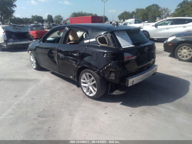 Photo 2 VIN: JTHKD5BH1E2185666 - LEXUS CT 200H 