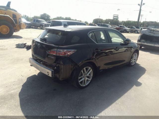 Photo 3 VIN: JTHKD5BH1E2185666 - LEXUS CT 200H 