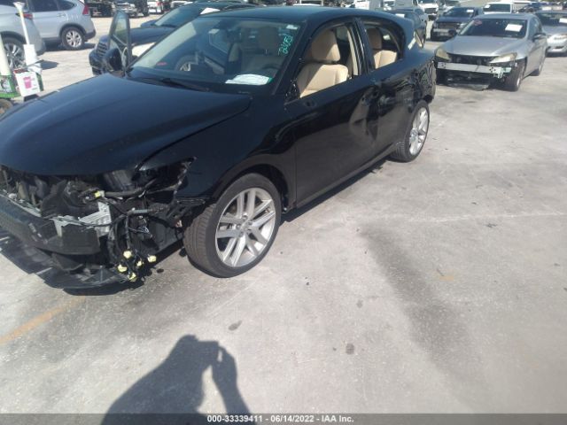 Photo 5 VIN: JTHKD5BH1E2185666 - LEXUS CT 200H 