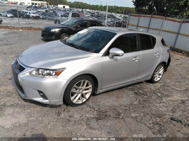 Photo 1 VIN: JTHKD5BH1E2188888 - LEXUS CT 200H 