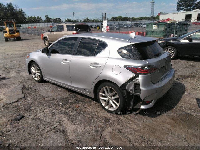 Photo 2 VIN: JTHKD5BH1E2188888 - LEXUS CT 200H 