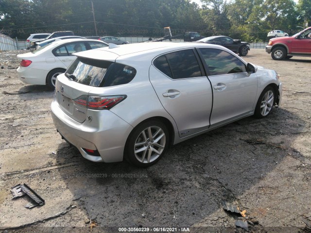 Photo 3 VIN: JTHKD5BH1E2188888 - LEXUS CT 200H 