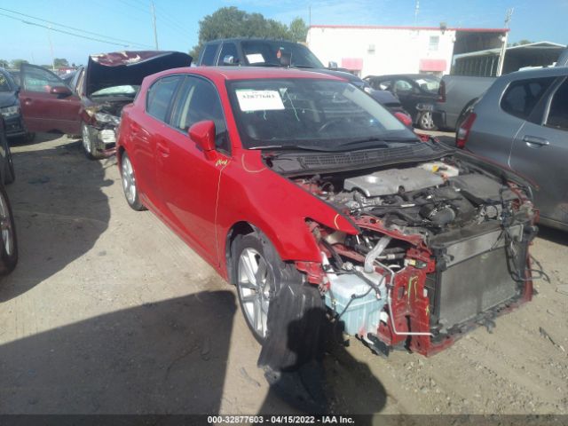 Photo 0 VIN: JTHKD5BH1E2189569 - LEXUS CT 200H 