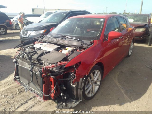 Photo 1 VIN: JTHKD5BH1E2189569 - LEXUS CT 200H 