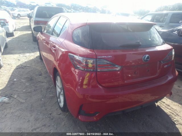 Photo 2 VIN: JTHKD5BH1E2189569 - LEXUS CT 200H 