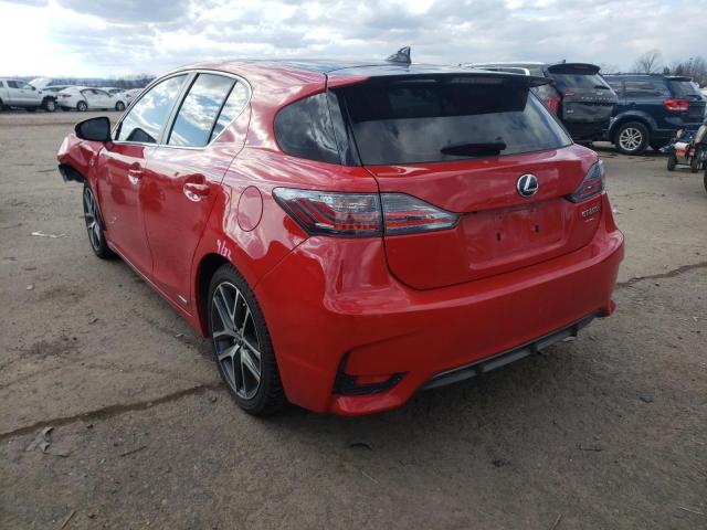 Photo 2 VIN: JTHKD5BH1E2189684 - LEXUS CT 200 