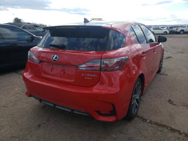 Photo 3 VIN: JTHKD5BH1E2189684 - LEXUS CT 200 