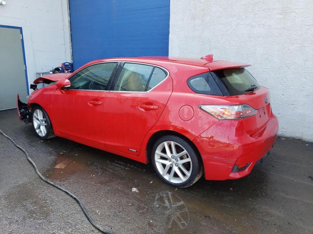 Photo 1 VIN: JTHKD5BH1E2190978 - LEXUS CT 200 