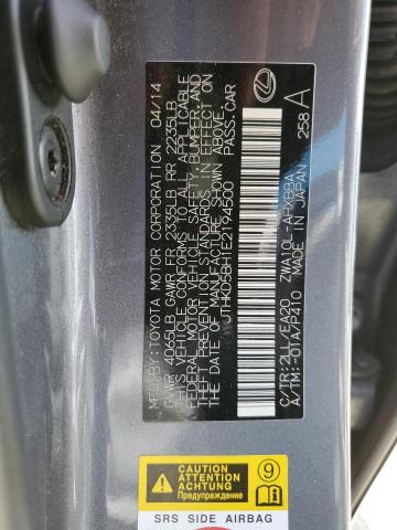 Photo 11 VIN: JTHKD5BH1E2194500 - LEXUS CT 200 