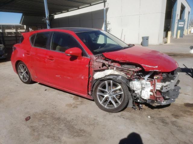 Photo 3 VIN: JTHKD5BH1E2195887 - LEXUS CT 200 