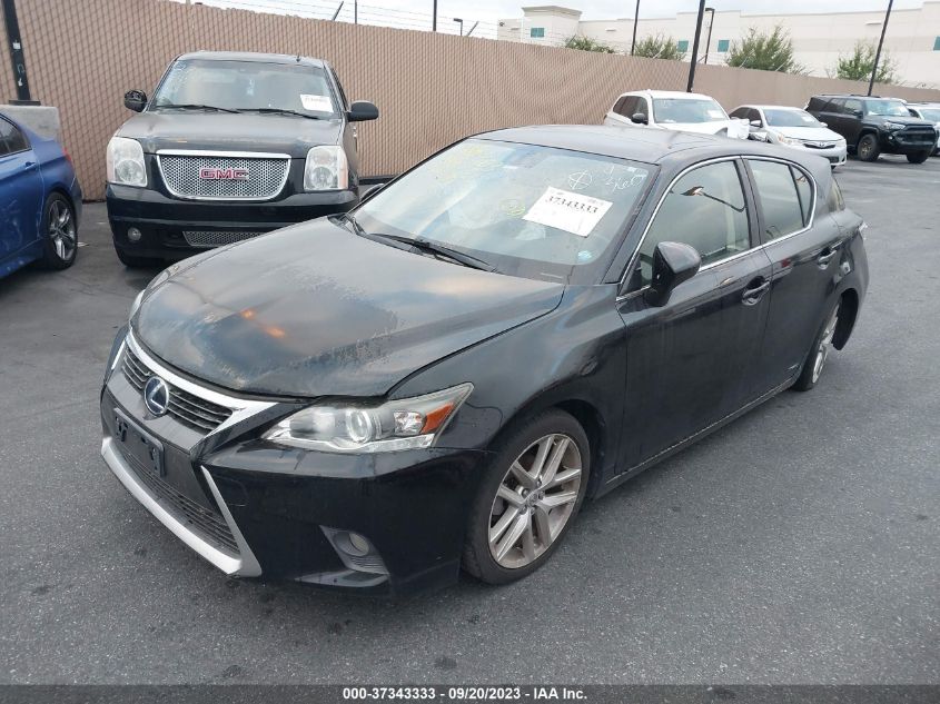 Photo 1 VIN: JTHKD5BH1F2210812 - LEXUS CT 