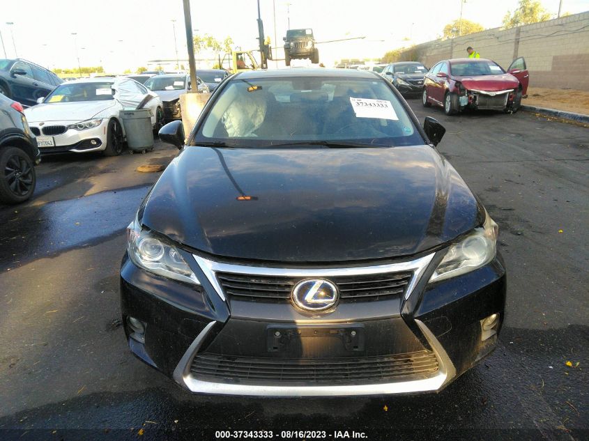 Photo 10 VIN: JTHKD5BH1F2210812 - LEXUS CT 