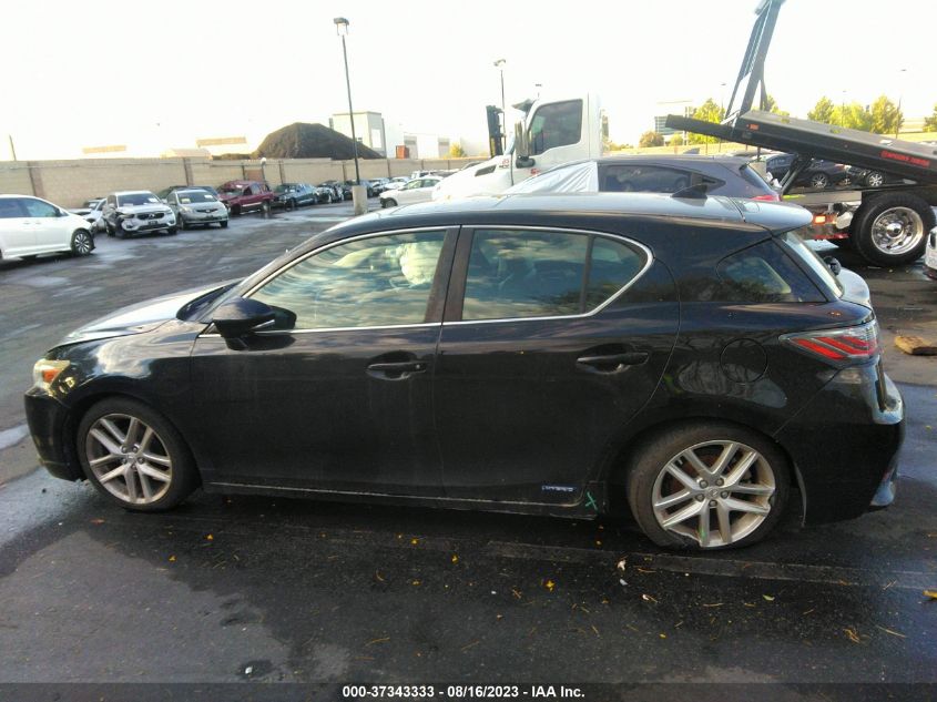 Photo 12 VIN: JTHKD5BH1F2210812 - LEXUS CT 