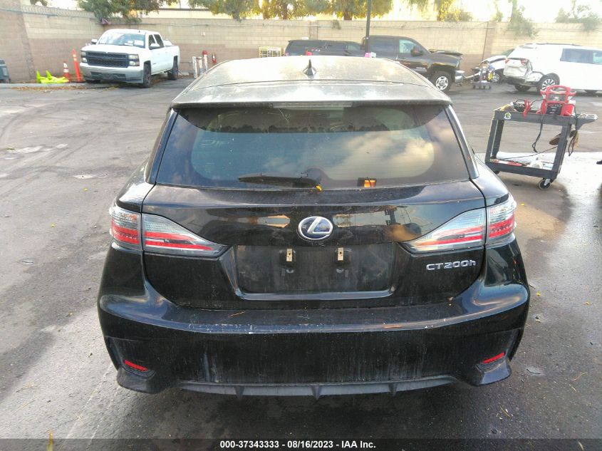 Photo 14 VIN: JTHKD5BH1F2210812 - LEXUS CT 