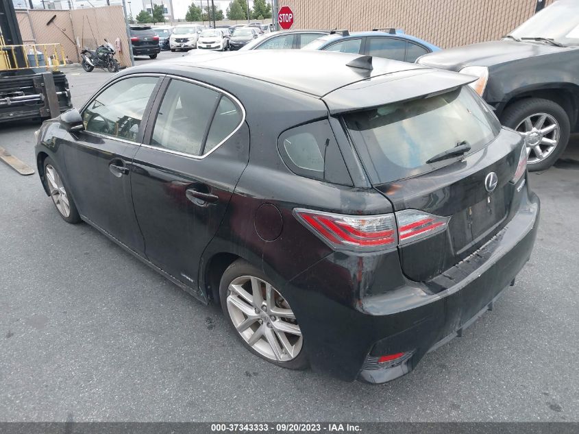 Photo 2 VIN: JTHKD5BH1F2210812 - LEXUS CT 