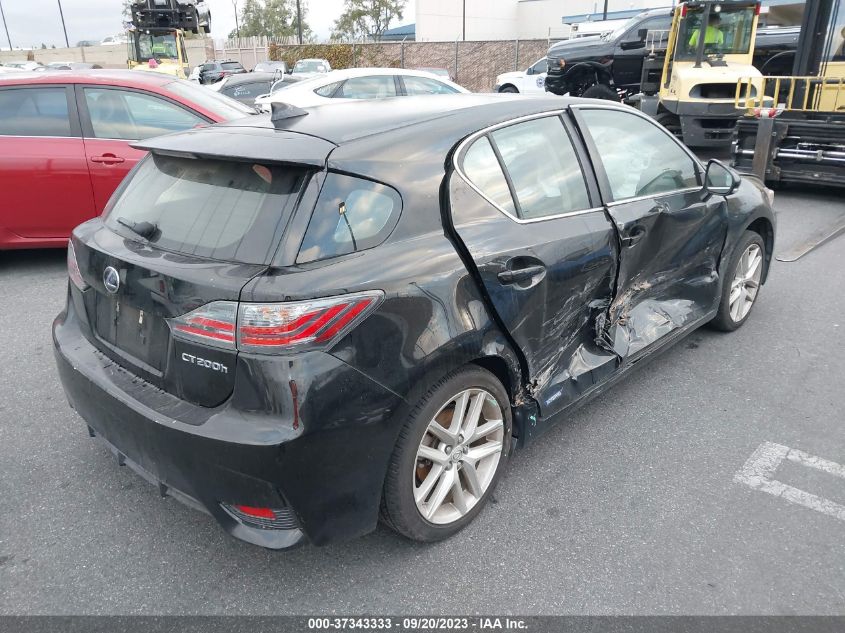 Photo 3 VIN: JTHKD5BH1F2210812 - LEXUS CT 