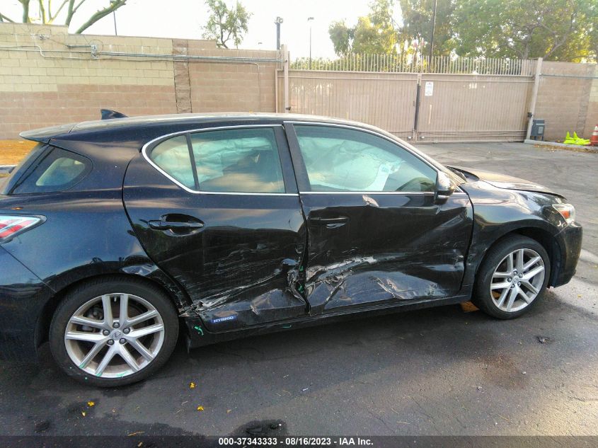 Photo 5 VIN: JTHKD5BH1F2210812 - LEXUS CT 