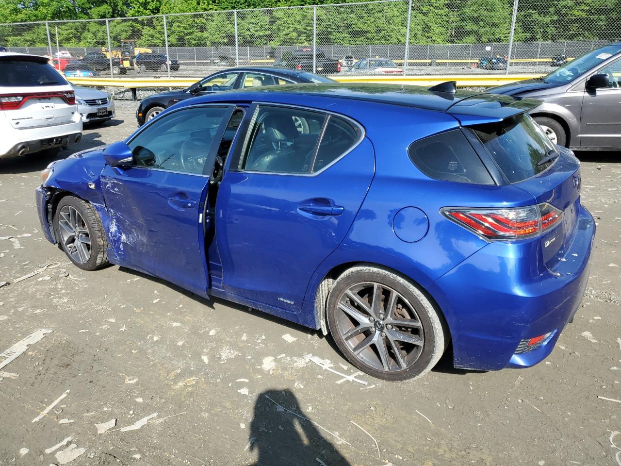 Photo 1 VIN: JTHKD5BH1F2213418 - LEXUS CT 