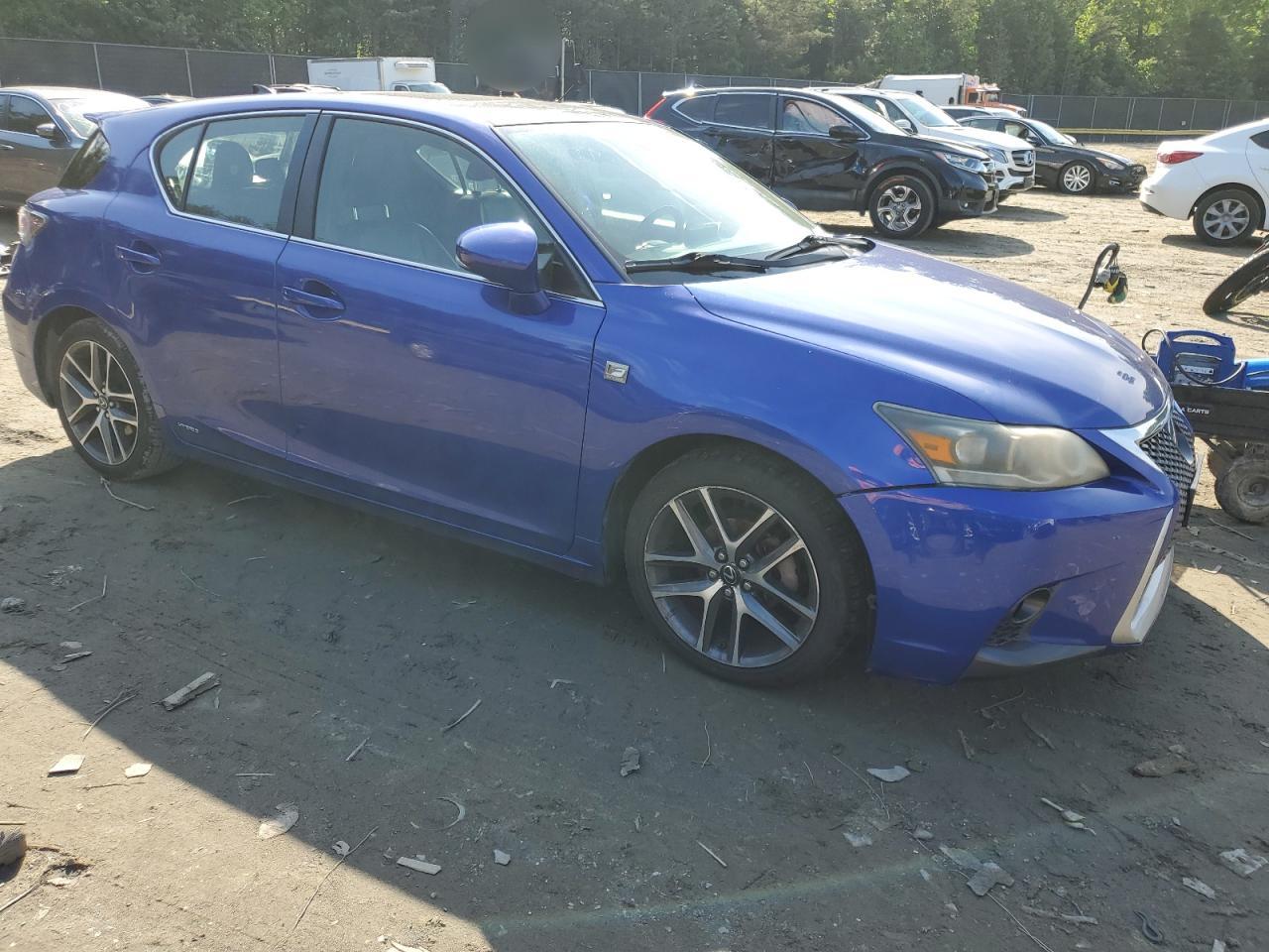 Photo 3 VIN: JTHKD5BH1F2213418 - LEXUS CT 