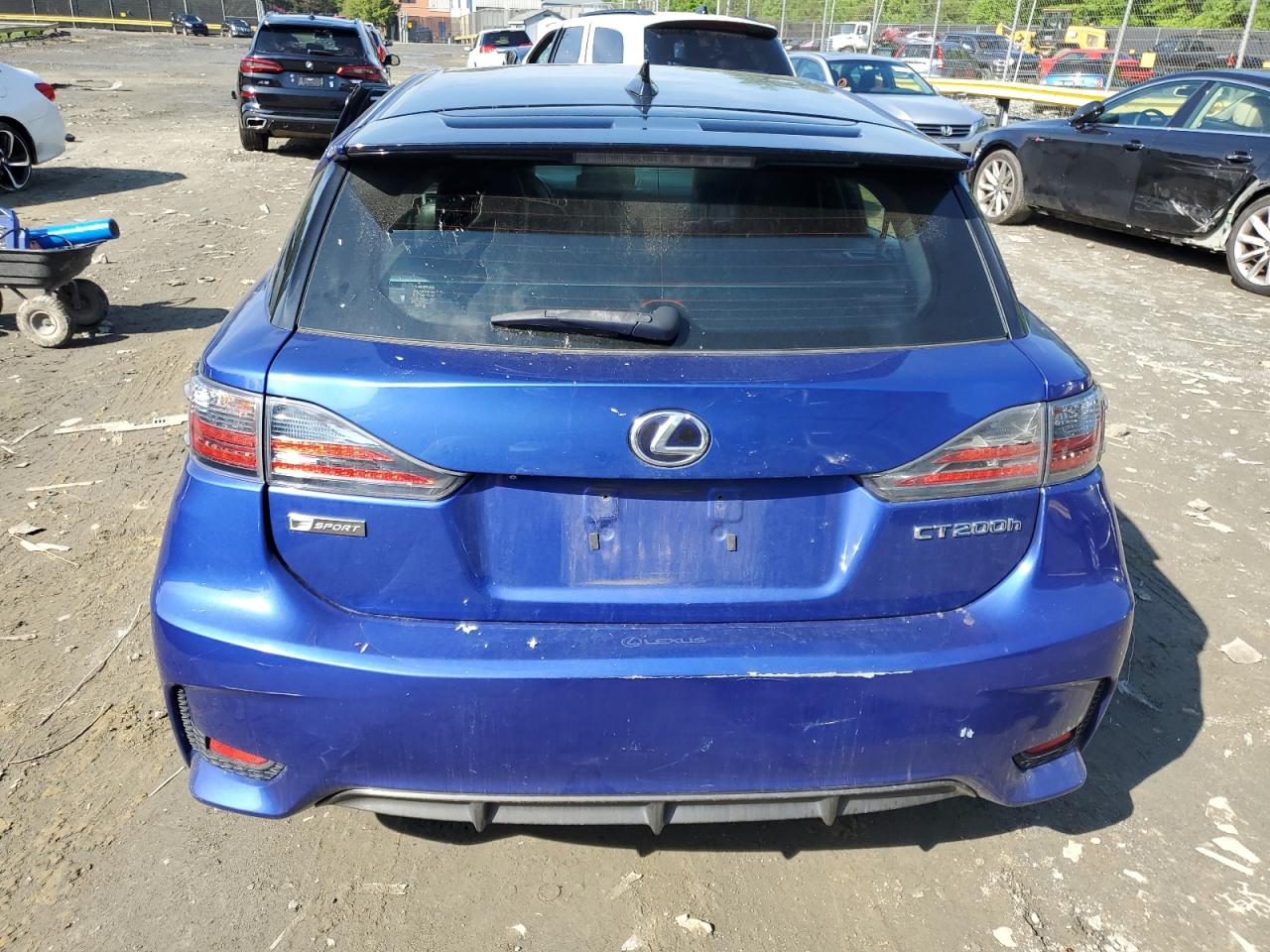 Photo 5 VIN: JTHKD5BH1F2213418 - LEXUS CT 