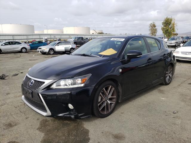 Photo 1 VIN: JTHKD5BH1F2215878 - LEXUS CT 200 