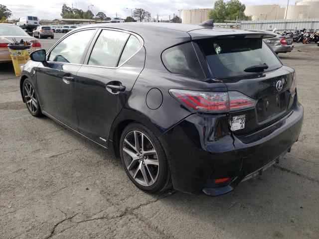 Photo 2 VIN: JTHKD5BH1F2215878 - LEXUS CT 200 