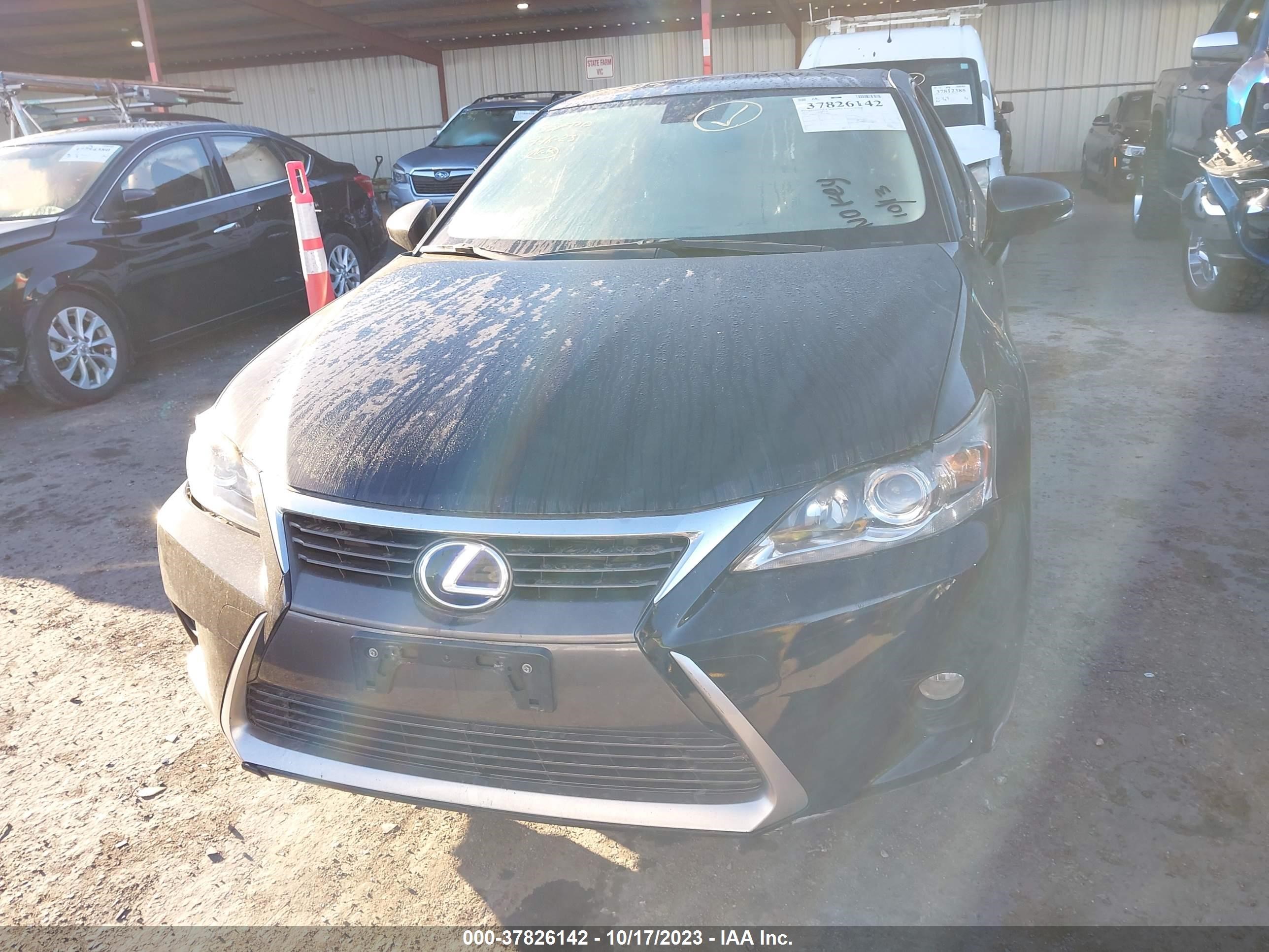 Photo 10 VIN: JTHKD5BH1F2217257 - LEXUS CT 