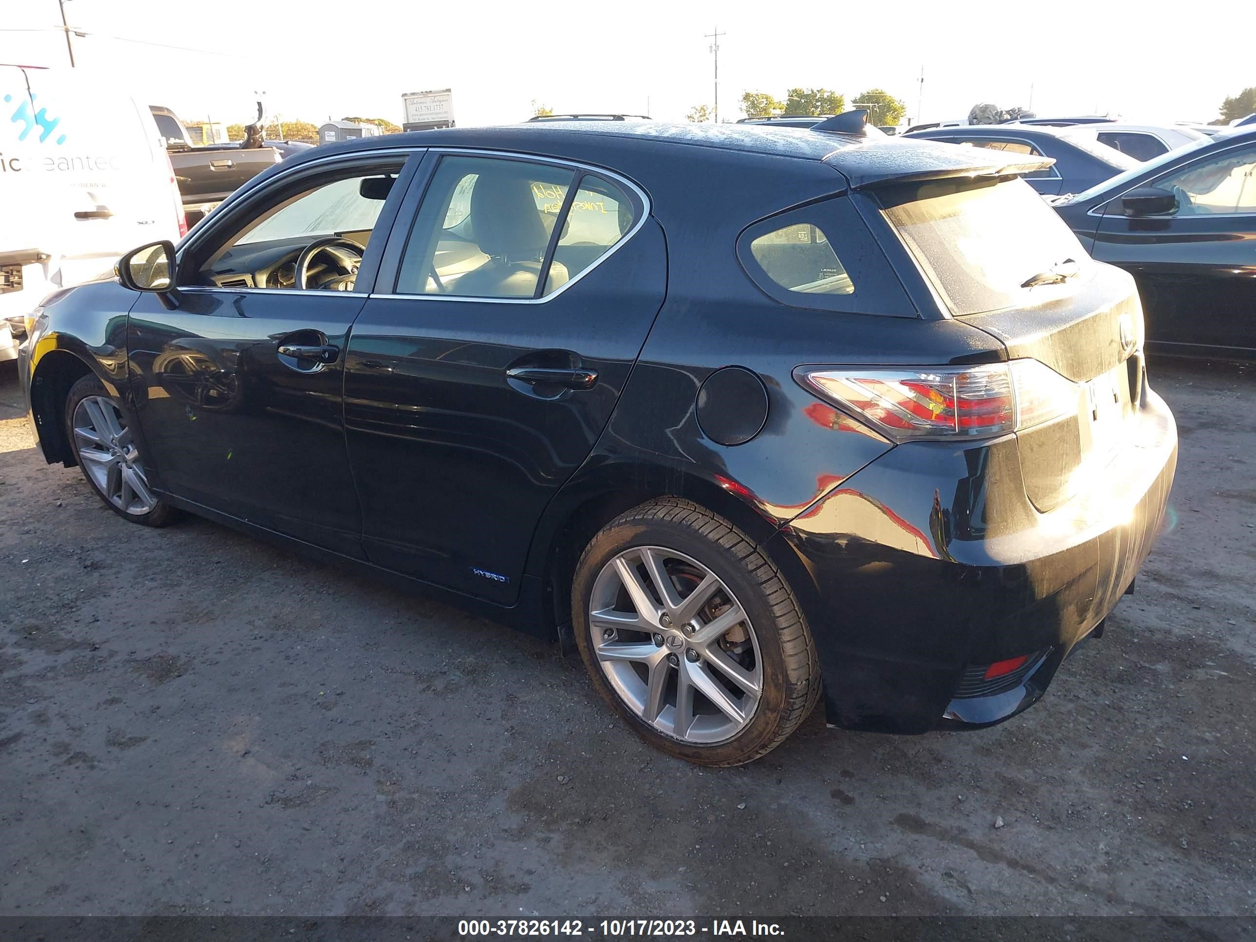 Photo 2 VIN: JTHKD5BH1F2217257 - LEXUS CT 