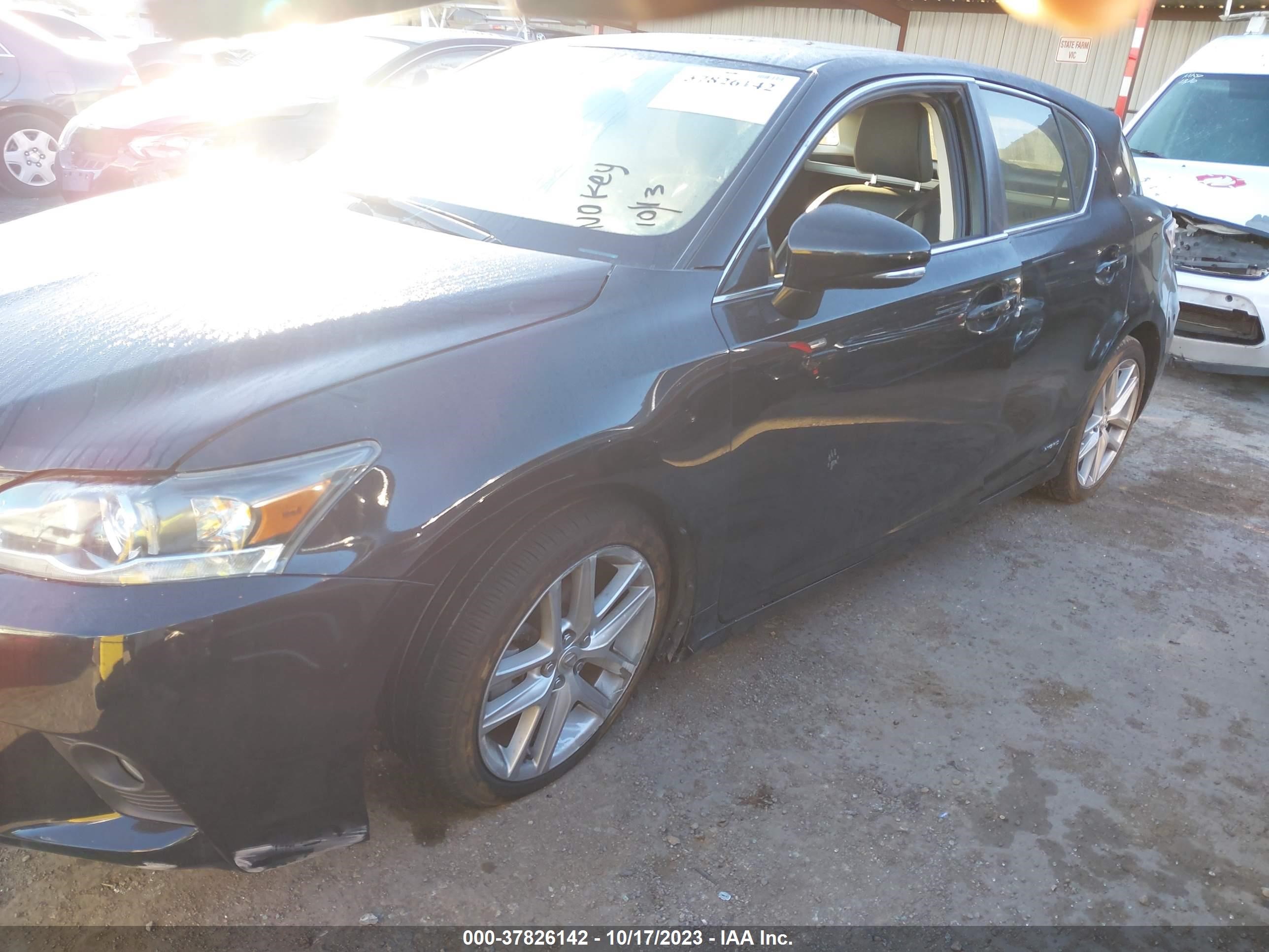 Photo 5 VIN: JTHKD5BH1F2217257 - LEXUS CT 