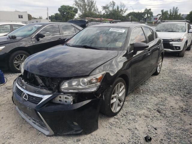 Photo 1 VIN: JTHKD5BH1F2217419 - LEXUS CT 200 