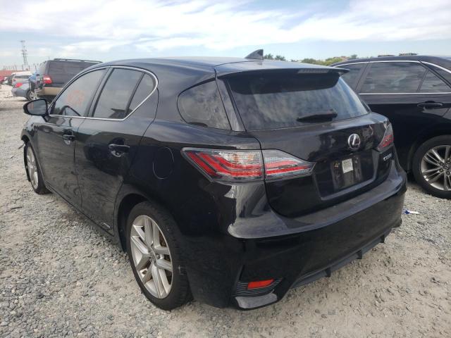 Photo 2 VIN: JTHKD5BH1F2217419 - LEXUS CT 200 