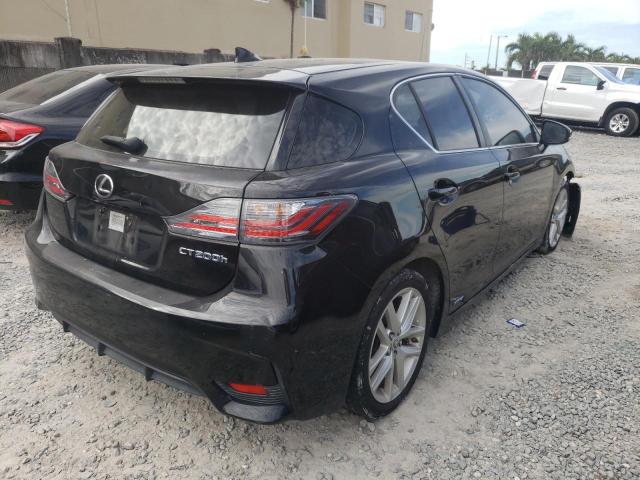 Photo 3 VIN: JTHKD5BH1F2217419 - LEXUS CT 200 