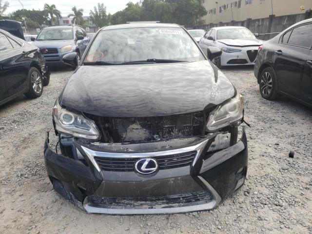 Photo 8 VIN: JTHKD5BH1F2217419 - LEXUS CT 200 