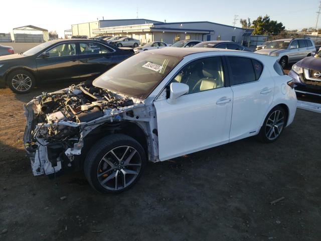 Photo 0 VIN: JTHKD5BH1F2224872 - LEXUS CT 200 