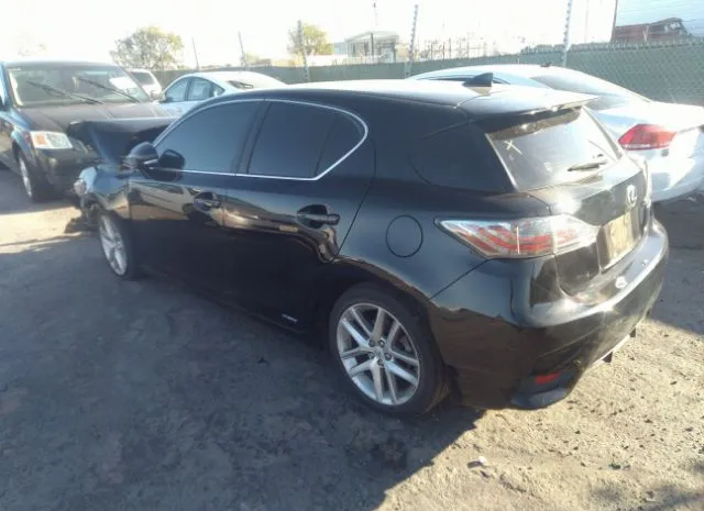 Photo 2 VIN: JTHKD5BH1F2227416 - LEXUS CT 200H 