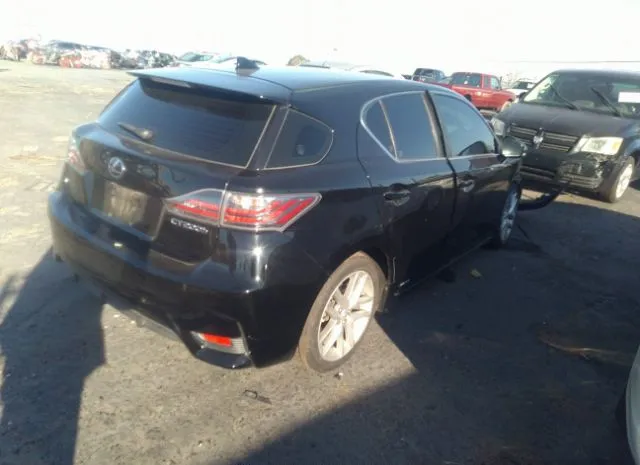 Photo 3 VIN: JTHKD5BH1F2227416 - LEXUS CT 200H 